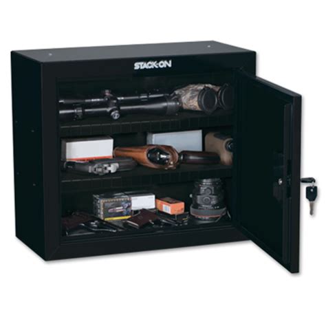 stack on 18 steel pistol ammo cabinet|sentinel gun safe website.